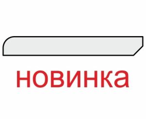 Плинтус 75*10*2070мм. ЭКО-шпон Агат серый