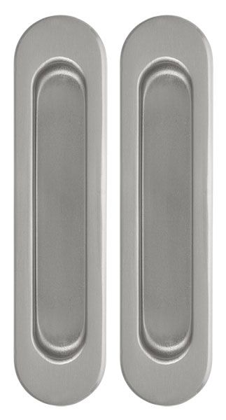 Ручка Armadillo (Армадилло) для раздвижных дверей SH.LD152.010 (SH010) SN-3 матовый никель
