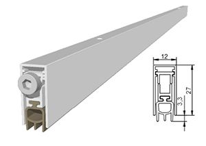 Автопорог FORBSA UNI (12х27) 820мм (-220 мм)