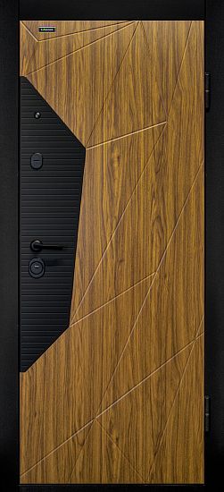 Внешняя отделка двери Фрея