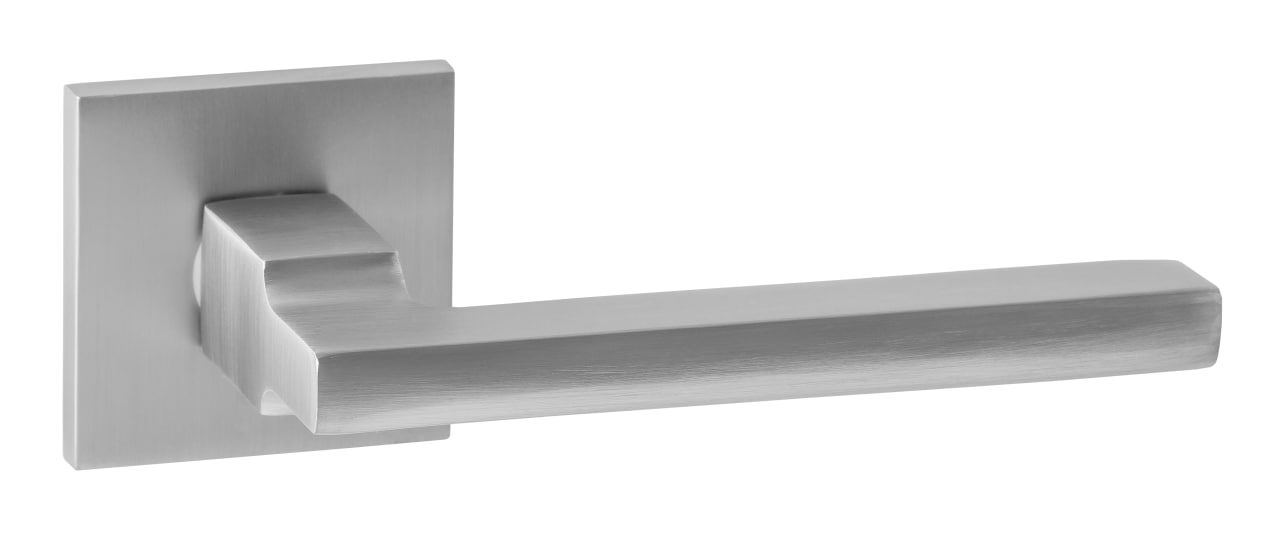 Ручка дв. TIXX 230-03 SLIM MSN "Магнолия" (никель супер матовый)