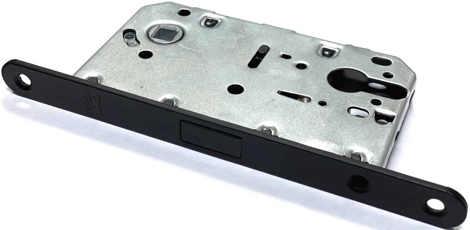 Замок под цилиндр магнитный Vantage MC85BL (чёрный)