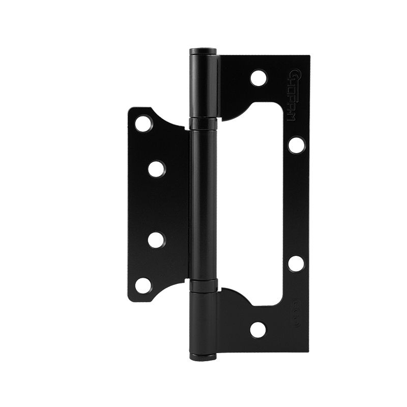 Петля без врезки 800-5" STD (125*75*2,5) без колп. Универсальная Черный