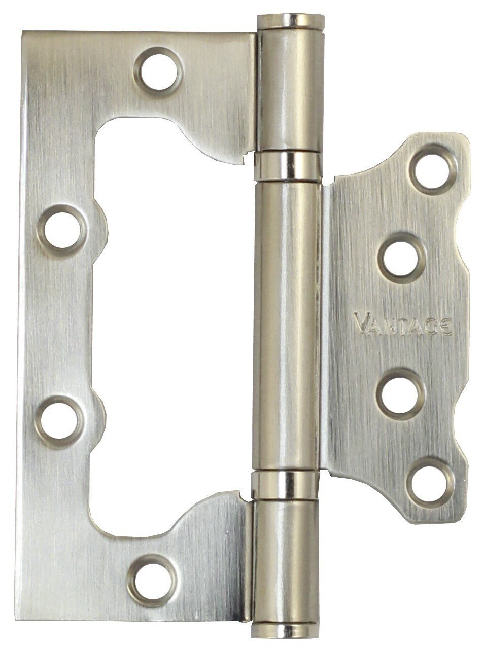 Петли без врезки Vantage 125х75х2,5 В2-SN (мат.никель)