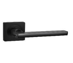 DuGa Ручка дверная DUO 02 BL 105 mm (Квадрат)