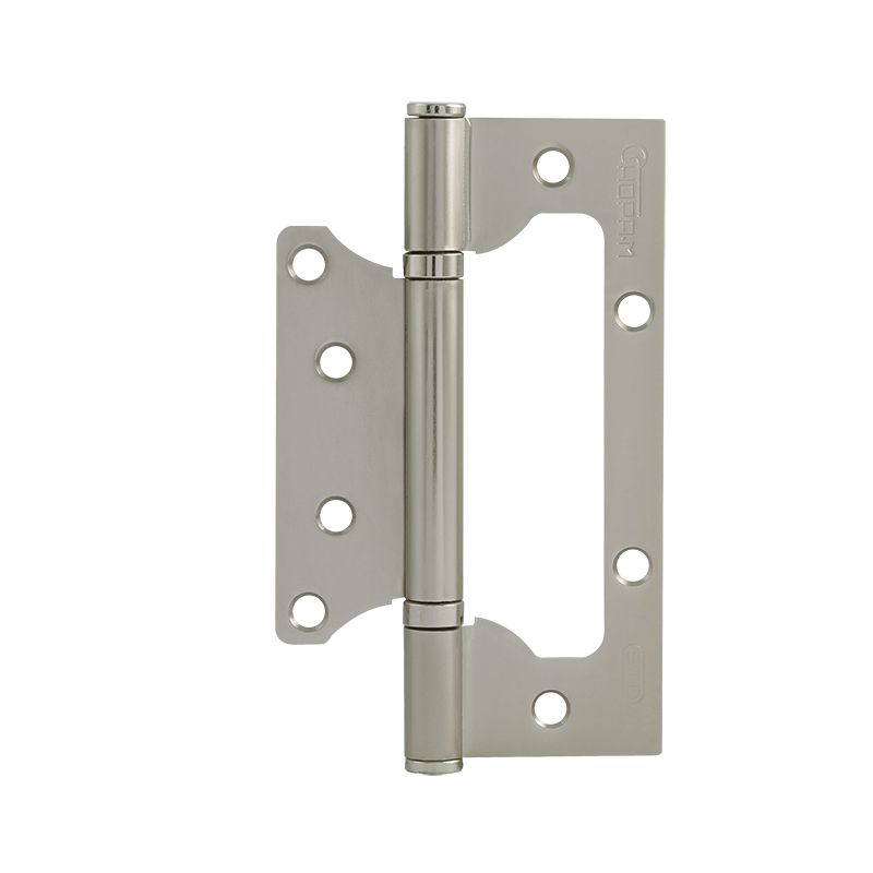 Петля без врезки 800-5" STD (125*75*2,5) без колп. Универсальная Матовый никель